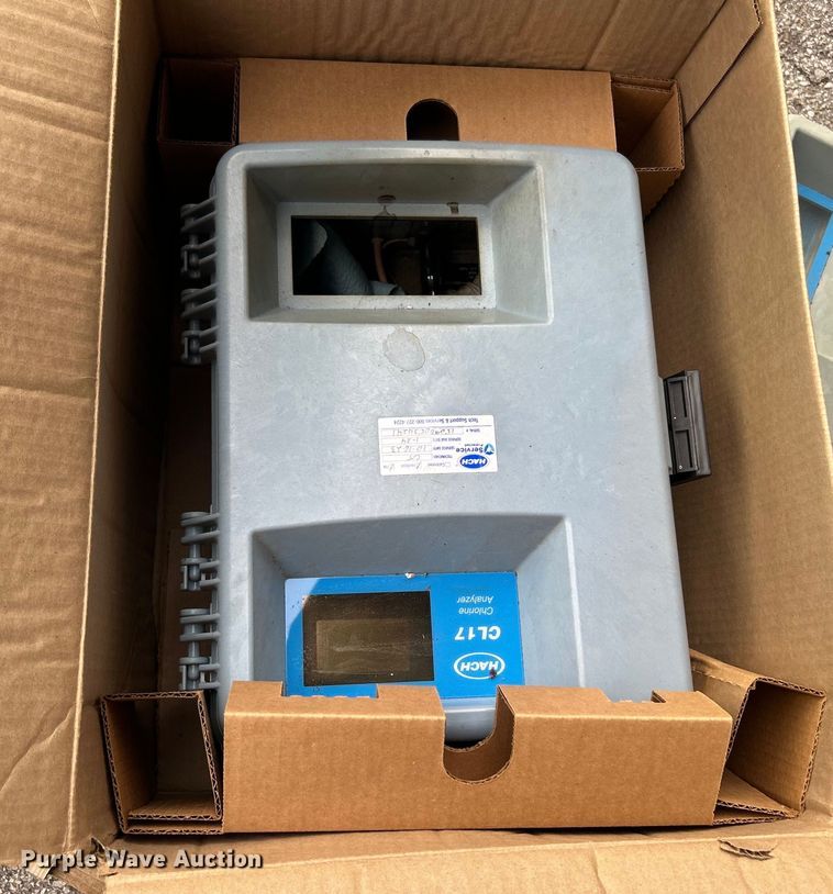 image for item EG0207 (5) HACH CL17 chlorine analyzers