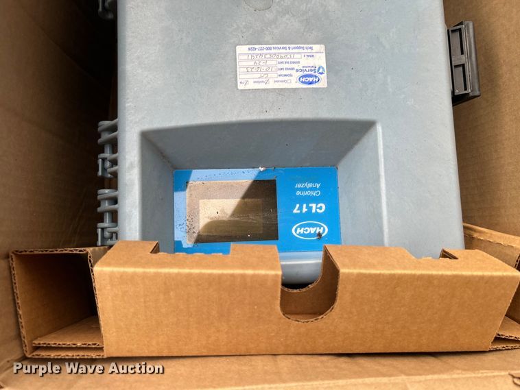 image for item EG0207 (5) HACH CL17 chlorine analyzers