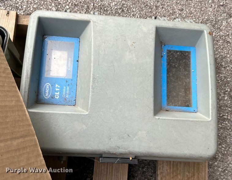 image for item EG0207 (5) HACH CL17 chlorine analyzers
