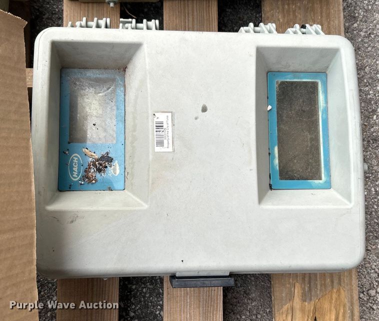 image for item EG0207 (5) HACH CL17 chlorine analyzers