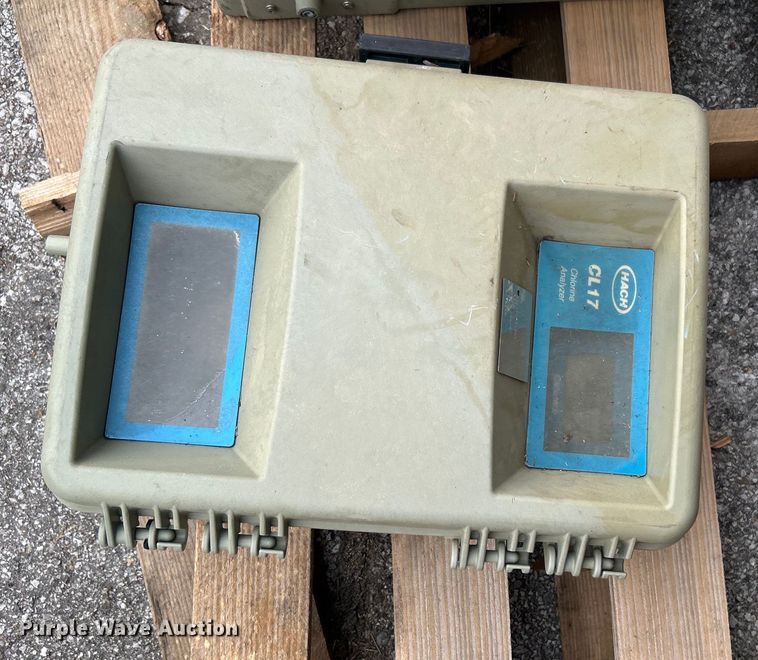 image for item EG0207 (5) HACH CL17 chlorine analyzers
