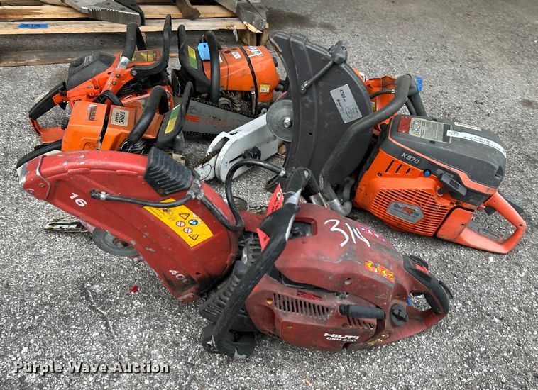 image for item EG0210 Saws