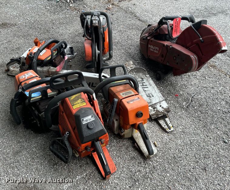 image for item EG0210 Saws