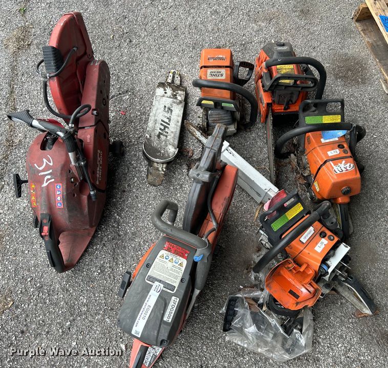 image for item EG0210 Saws