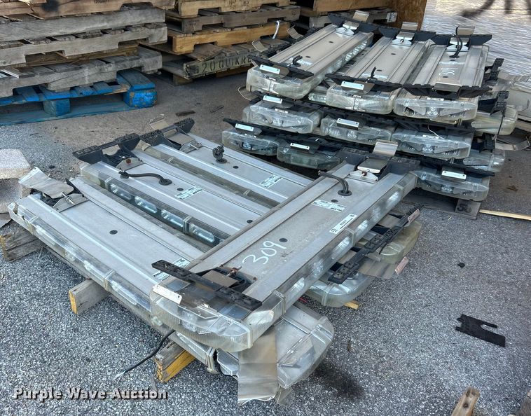 image for item EG0217 Approximately (16) Whelen lightbars