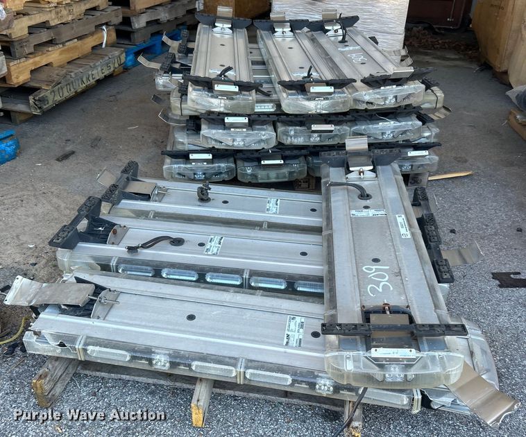 image for item EG0217 Approximately (16) Whelen lightbars