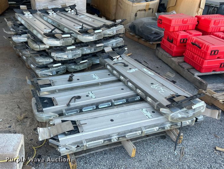 image for item EG0217 Approximately (16) Whelen lightbars