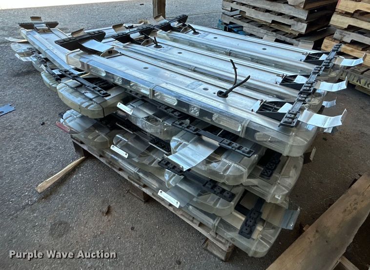 image for item EG0217 Approximately (16) Whelen lightbars