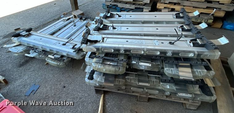 image for item EG0217 Approximately (16) Whelen lightbars