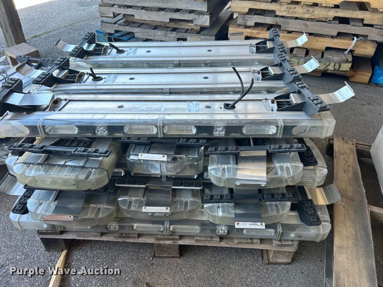 image for item EG0217 Approximately (16) Whelen lightbars