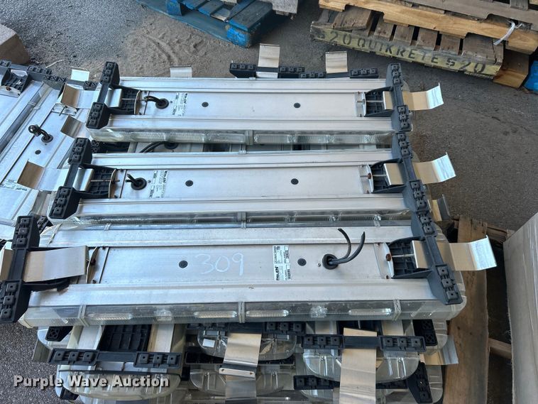 image for item EG0217 Approximately (16) Whelen lightbars