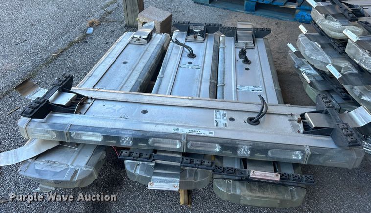 image for item EG0217 Approximately (16) Whelen lightbars