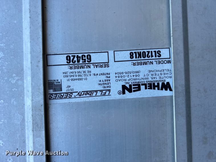 image for item EG0217 Approximately (16) Whelen lightbars