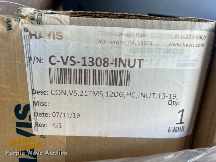 image for item EG0218 Approximately (9) Havis C-Vs-1308 center consoles