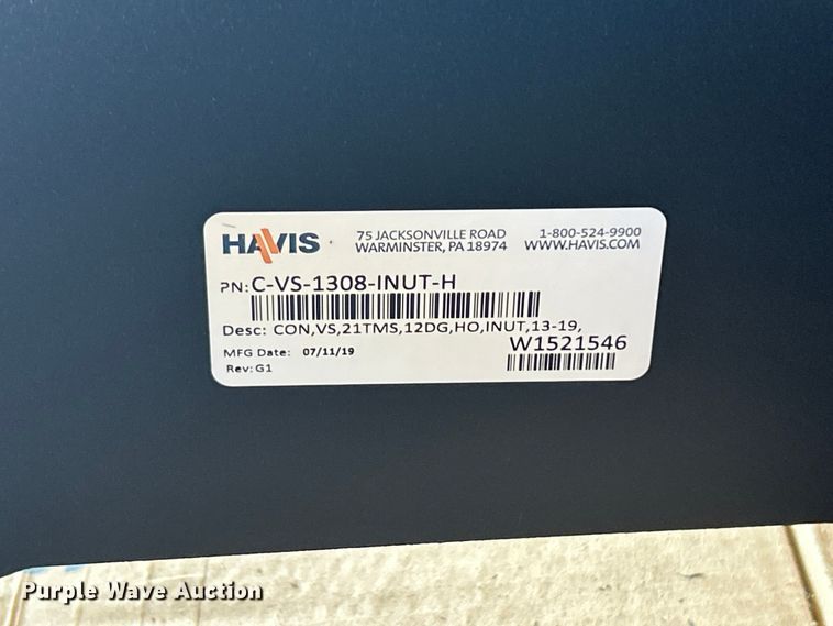 image for item EG0218 Approximately (9) Havis C-Vs-1308 center consoles