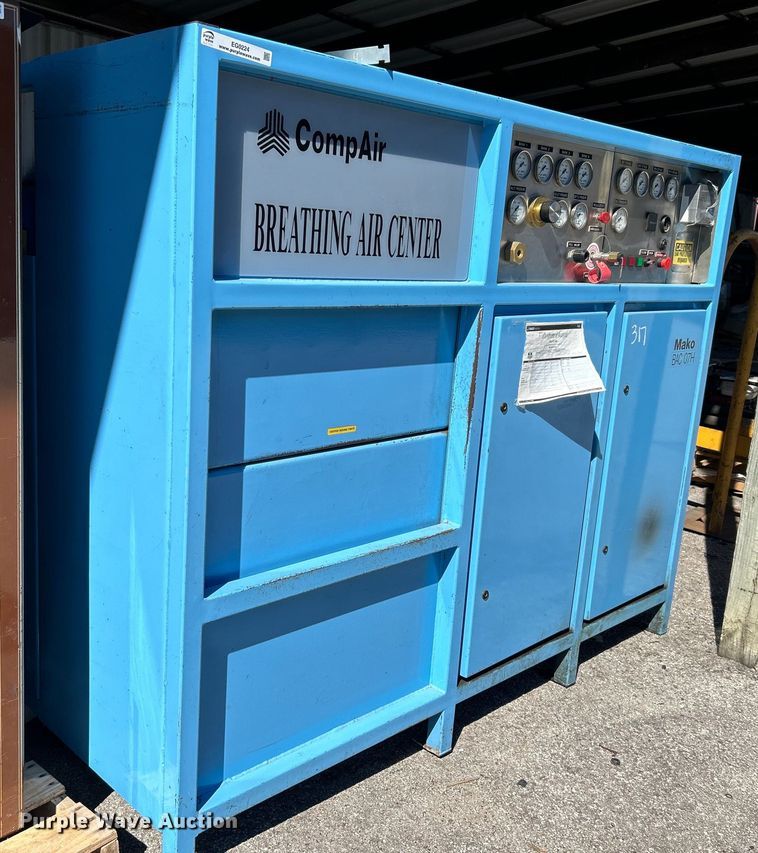 image for item EG0224 CompAir Mako BA077320 breathing air compressor