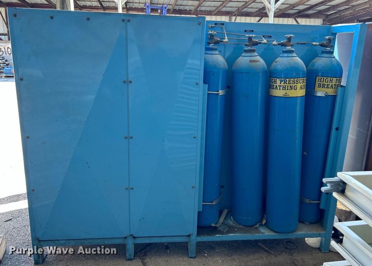 image for item EG0224 CompAir Mako BA077320 breathing air compressor