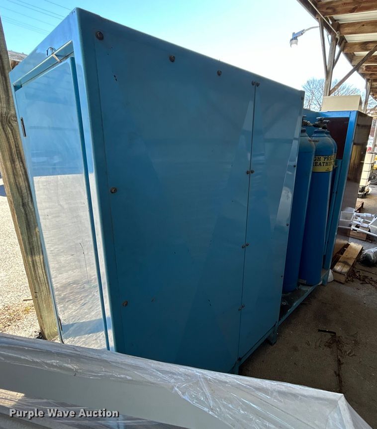 image for item EG0224 CompAir Mako BA077320 breathing air compressor