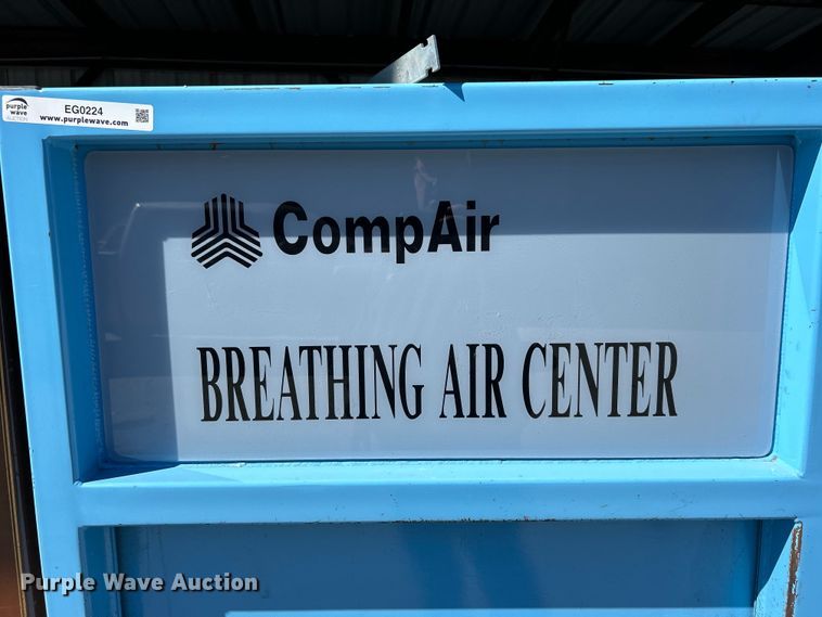 image for item EG0224 CompAir Mako BA077320 breathing air compressor