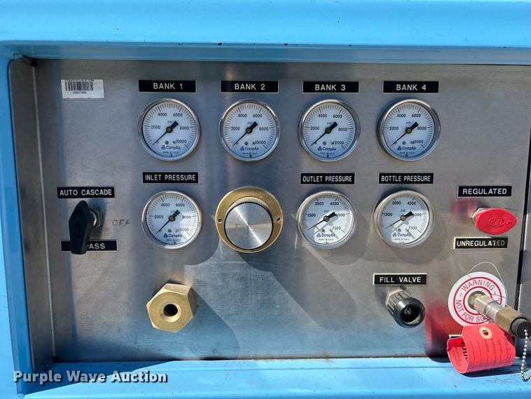 image for item EG0224 CompAir Mako BA077320 breathing air compressor