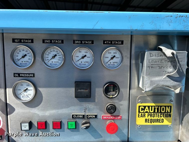 image for item EG0224 CompAir Mako BA077320 breathing air compressor