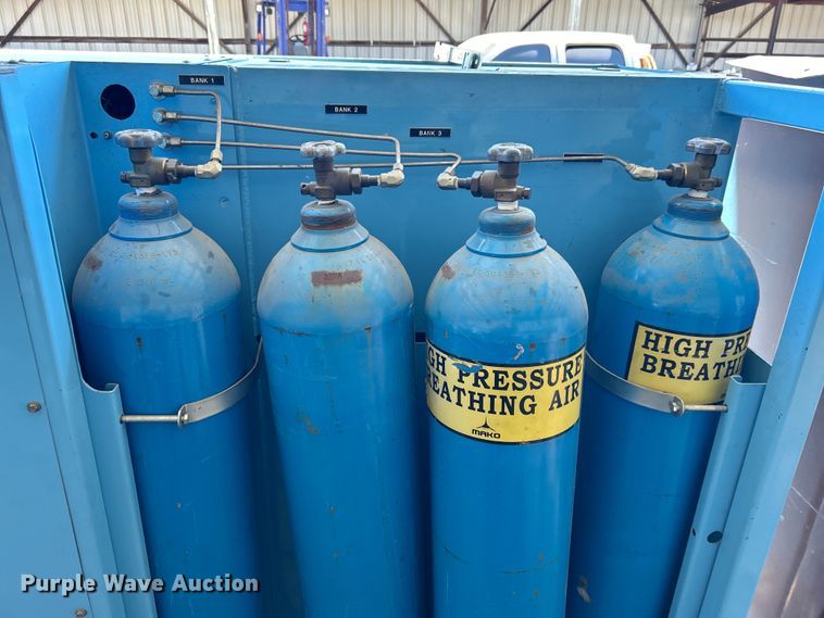 image for item EG0224 CompAir Mako BA077320 breathing air compressor