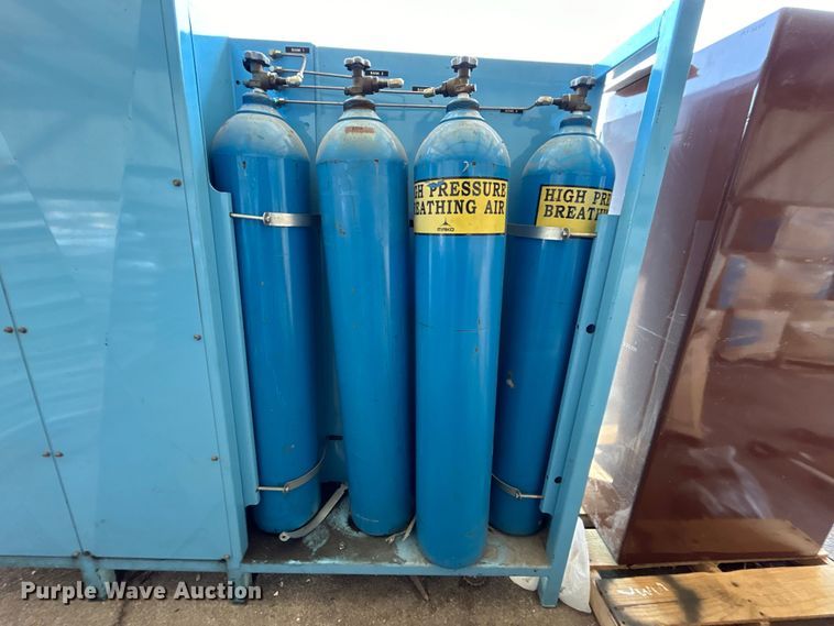 image for item EG0224 CompAir Mako BA077320 breathing air compressor