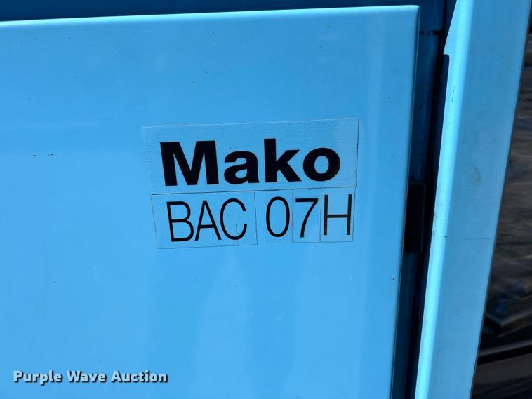image for item EG0224 CompAir Mako BA077320 breathing air compressor