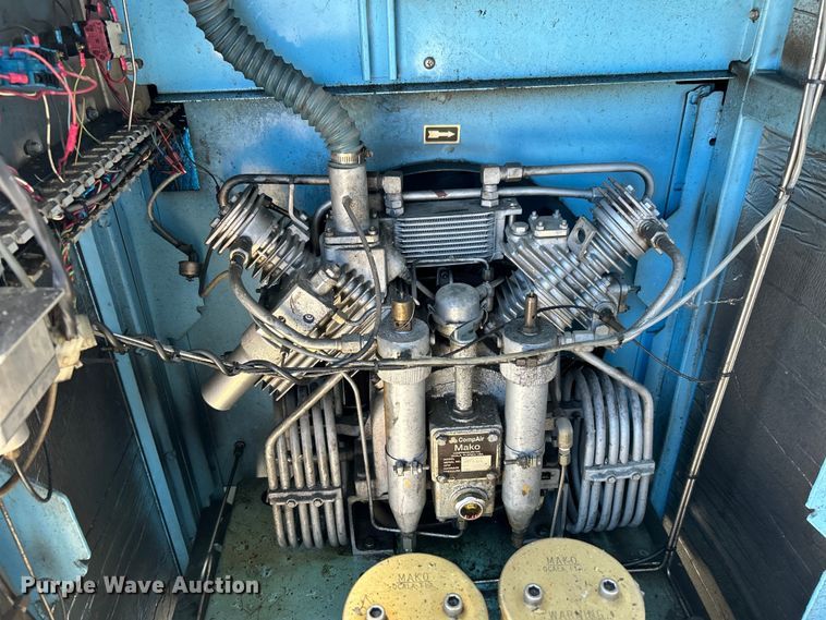 image for item EG0224 CompAir Mako BA077320 breathing air compressor