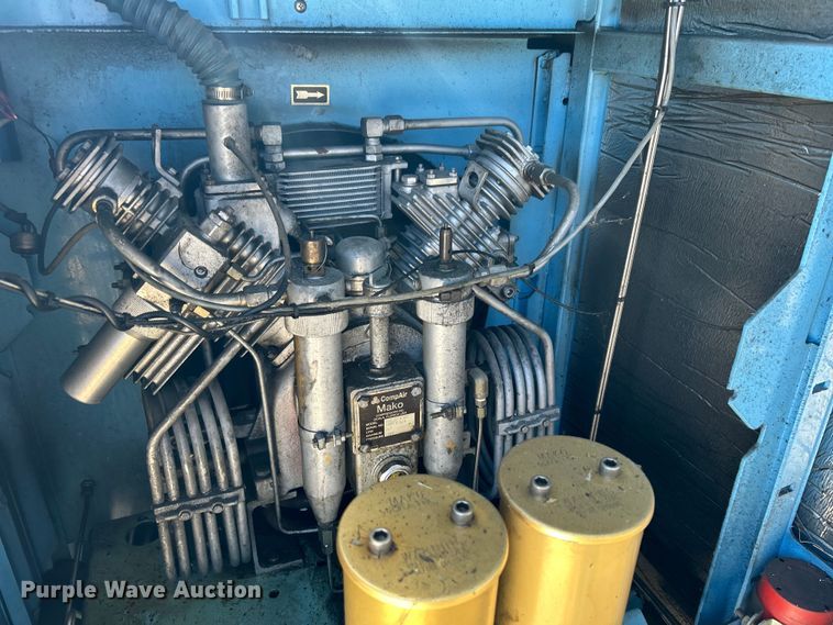 image for item EG0224 CompAir Mako BA077320 breathing air compressor