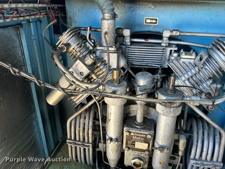 image for item EG0224 CompAir Mako BA077320 breathing air compressor