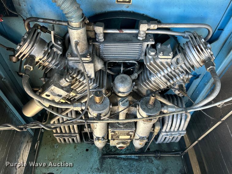 image for item EG0224 CompAir Mako BA077320 breathing air compressor