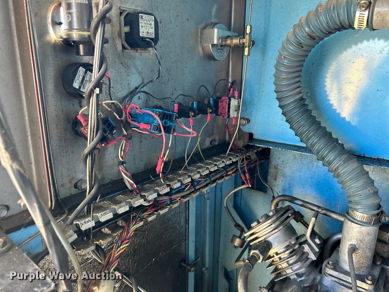 image for item EG0224 CompAir Mako BA077320 breathing air compressor