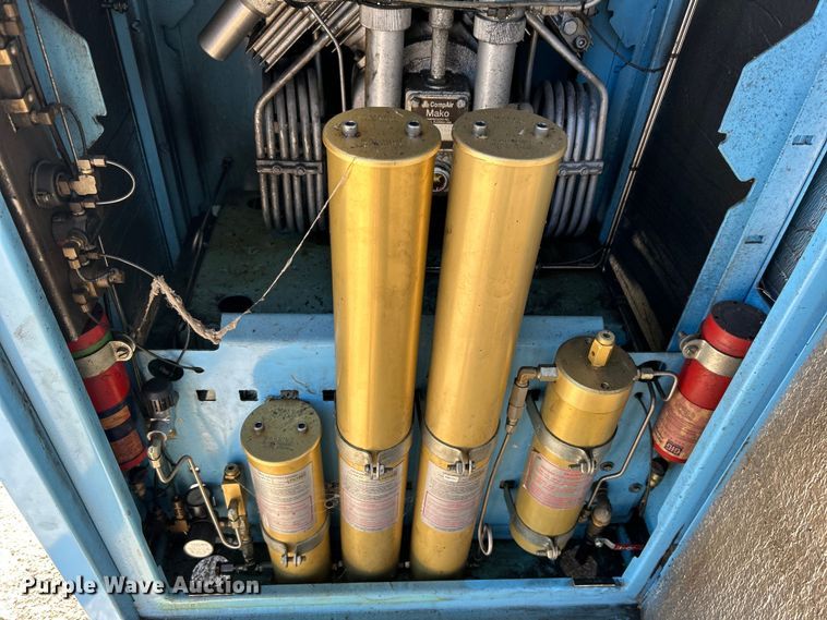 image for item EG0224 CompAir Mako BA077320 breathing air compressor