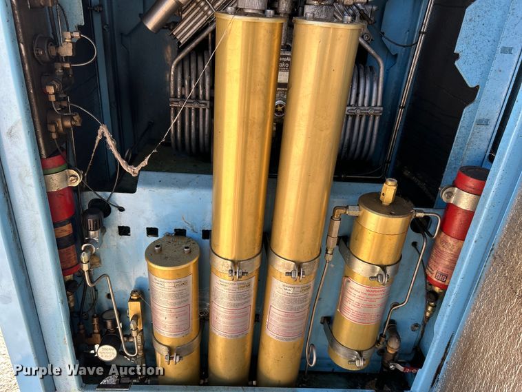 image for item EG0224 CompAir Mako BA077320 breathing air compressor