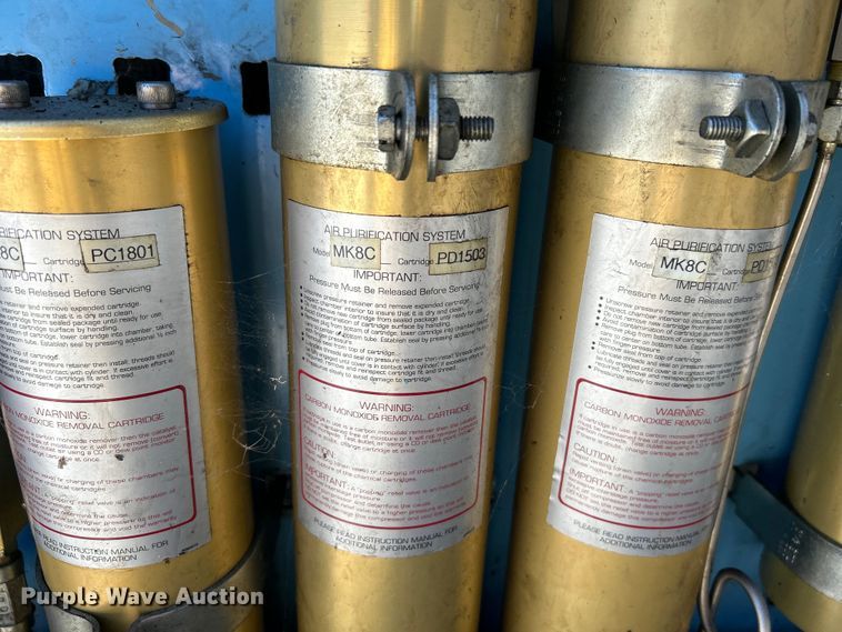 image for item EG0224 CompAir Mako BA077320 breathing air compressor