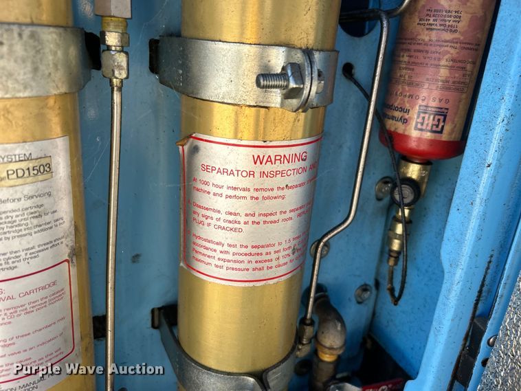 image for item EG0224 CompAir Mako BA077320 breathing air compressor