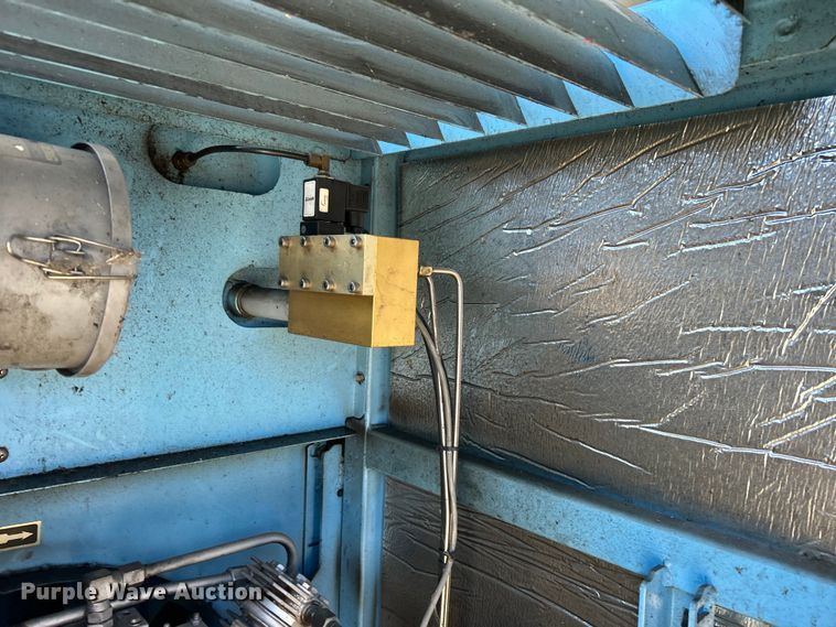 image for item EG0224 CompAir Mako BA077320 breathing air compressor