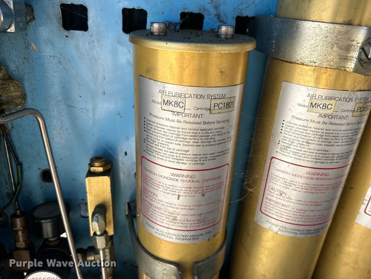 image for item EG0224 CompAir Mako BA077320 breathing air compressor