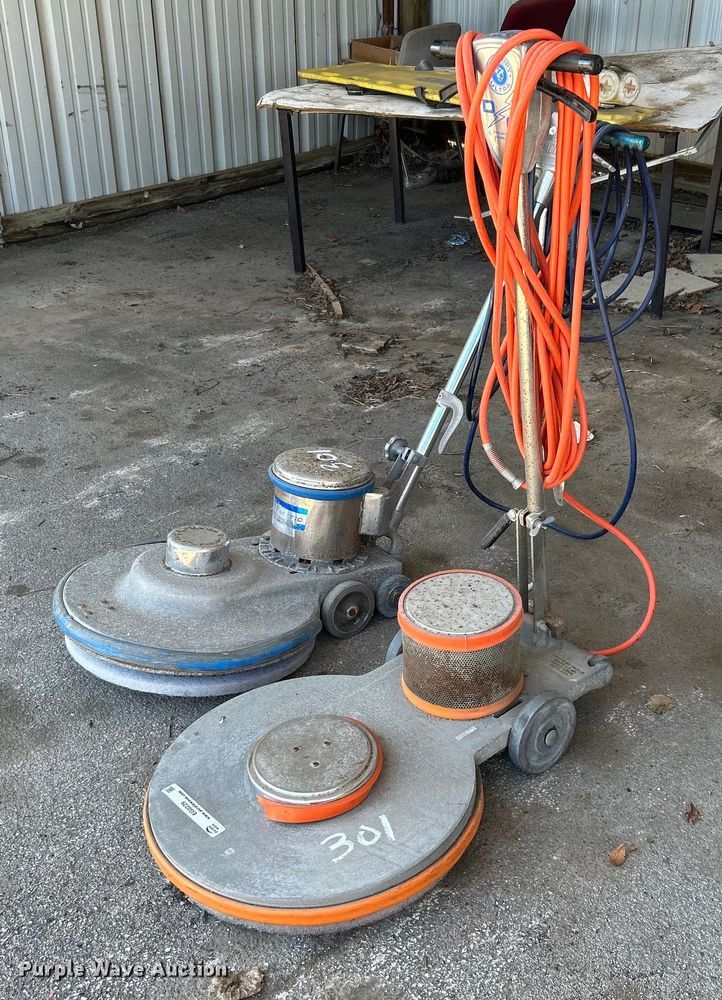 image for item EG0229 (2) floor scrubbers