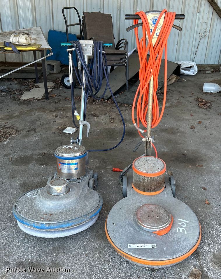image for item EG0229 (2) floor scrubbers