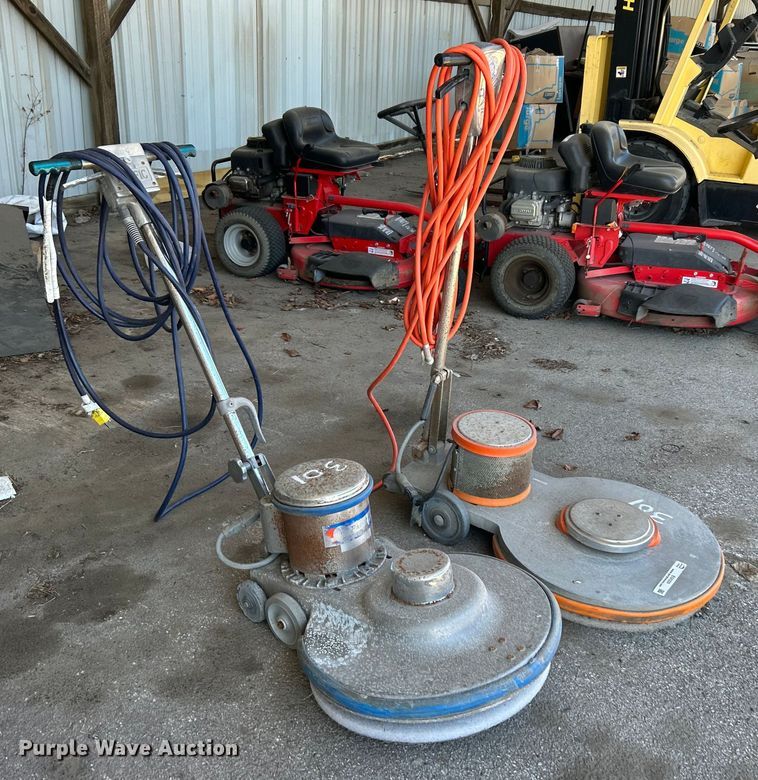 image for item EG0229 (2) floor scrubbers