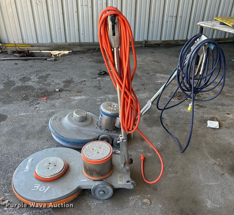 image for item EG0229 (2) floor scrubbers