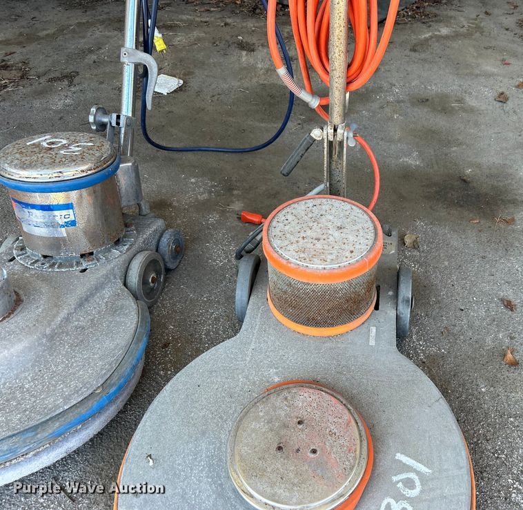 image for item EG0229 (2) floor scrubbers