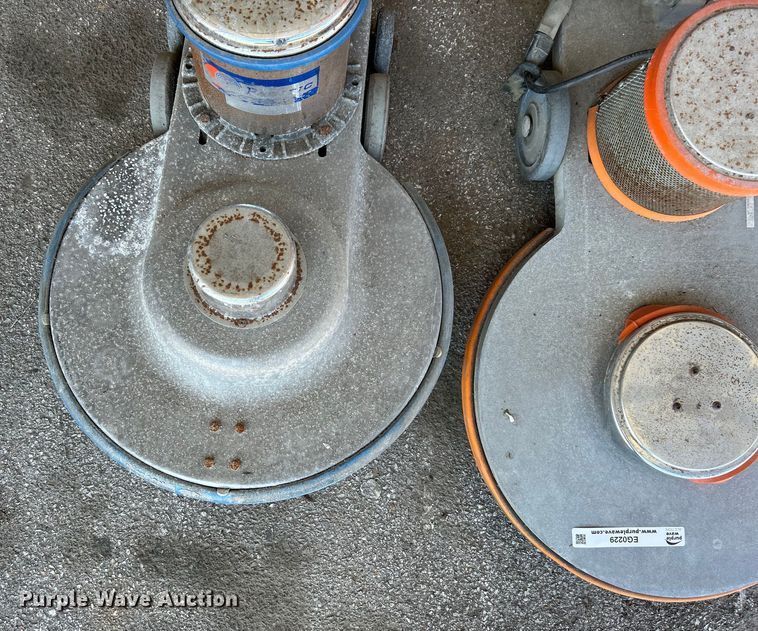 image for item EG0229 (2) floor scrubbers