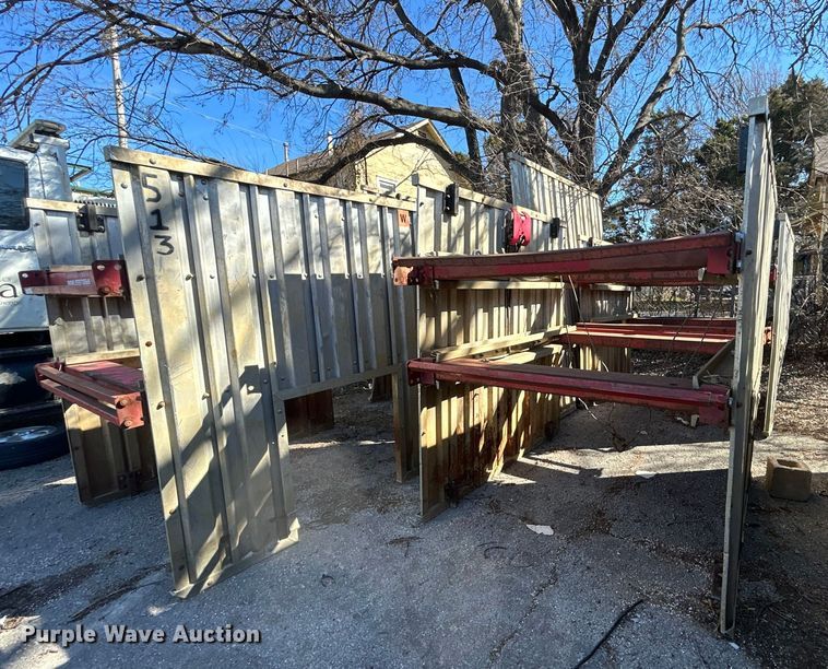 image for item EG0233 (4) Speed Shore trench boxes 