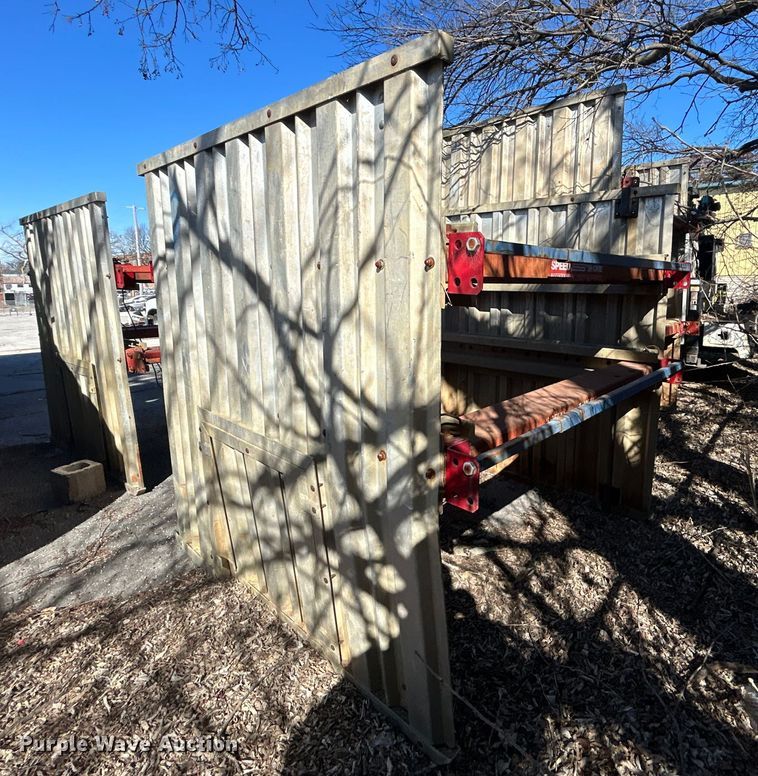 image for item EG0233 (4) Speed Shore trench boxes 