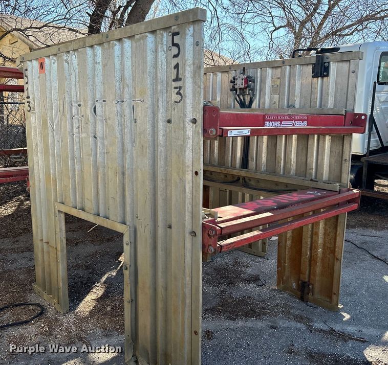 image for item EG0233 (4) Speed Shore trench boxes 