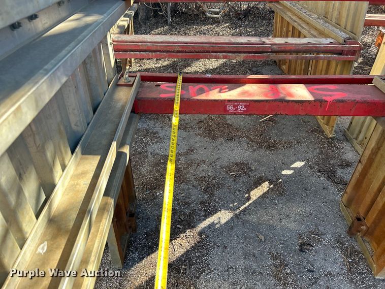 image for item EG0233 (4) Speed Shore trench boxes 