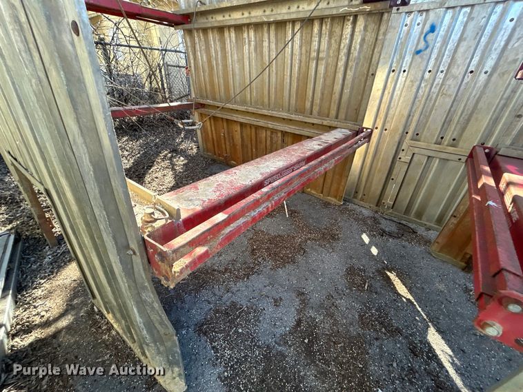 image for item EG0233 (4) Speed Shore trench boxes 